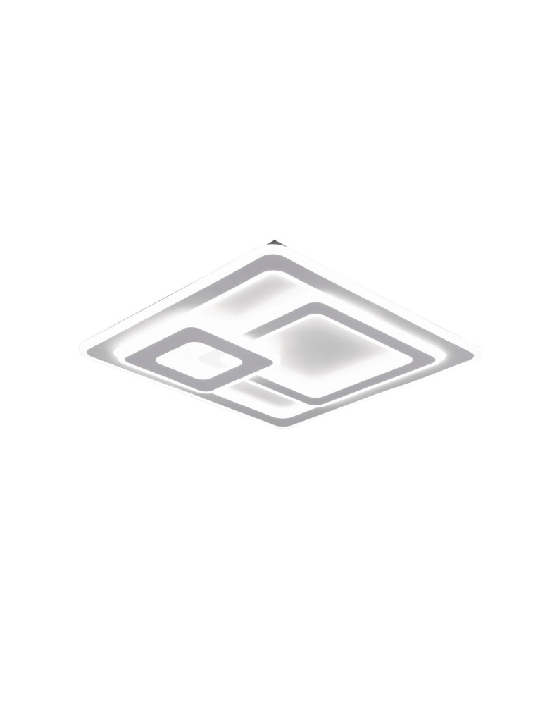 TRIO MITA Sufitowa LED 1x76W 2700 - 6000K 9250lm Ściemnialna biały 629219331