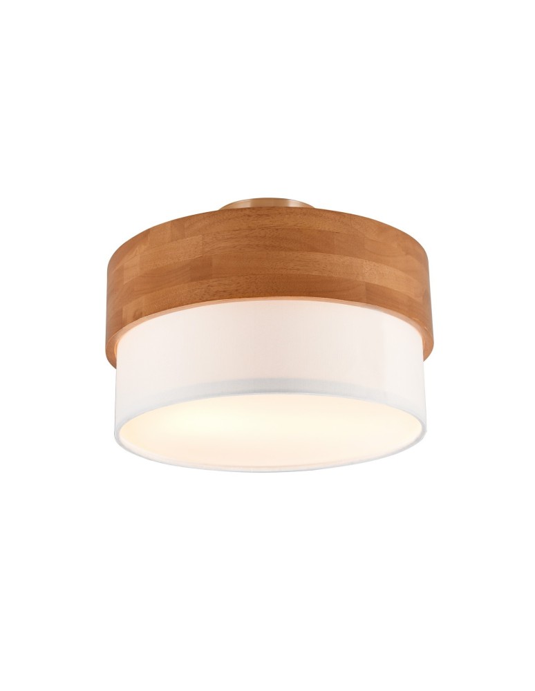 Lampy sufitowe boho - TRIO SEASONS Sufitowa E14 2x40W Ściemnialna srebrny 611500201 - produkt kolory-swiatla.pl 1