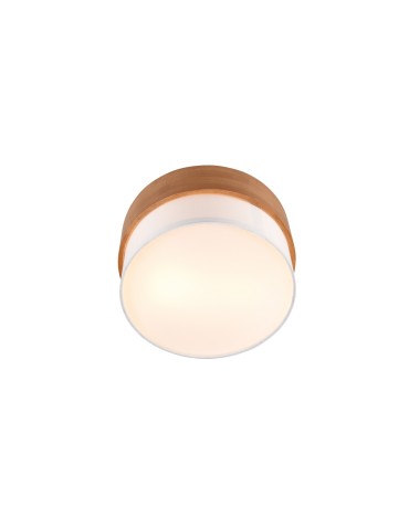 TRIO SEASONS Sufitowa E14 2x40W Ściemnialna srebrny 611500201 - product 2