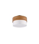 Lampy sufitowe boho - TRIO SEASONS Sufitowa E14 2x40W Ściemnialna srebrny 611500201 - product 3