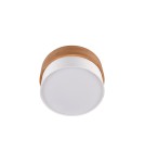 Lampy sufitowe boho - TRIO SEASONS Sufitowa E14 2x40W Ściemnialna srebrny 611500201 - product 4