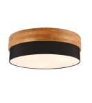 Lampy sufitowe boho - TRIO SEASONS Sufitowa E27 3x40W Ściemnialna srebrny 611500302 - product 1