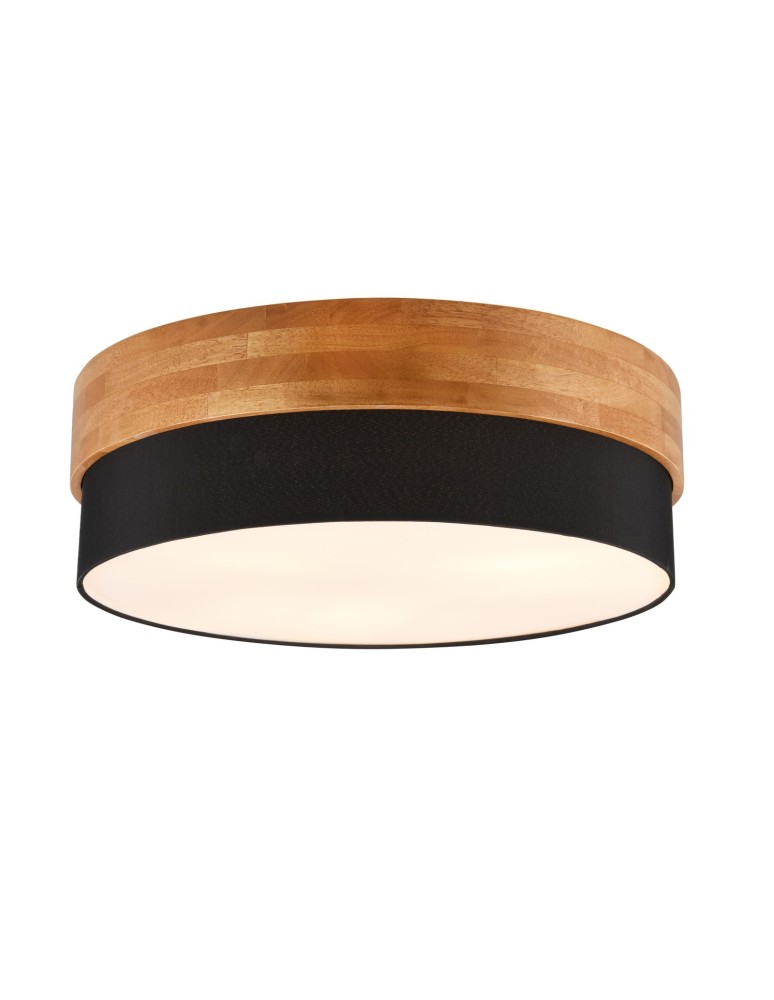 Lampy sufitowe boho - TRIO SEASONS Sufitowa E27 3x40W Ściemnialna srebrny 611500302 - produkt kolory-swiatla.pl 1