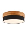 TRIO SEASONS Sufitowa E27 3x40W Ściemnialna srebrny 611500302