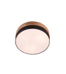 Lampy sufitowe boho - TRIO SEASONS Sufitowa E27 3x40W Ściemnialna srebrny 611500302 - product 2