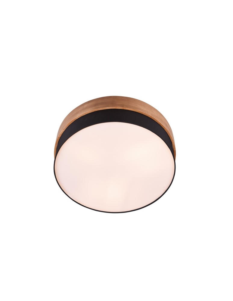 Lampy sufitowe boho - TRIO SEASONS Sufitowa E27 3x40W Ściemnialna srebrny 611500302 - product kolory-swiatla.pl 2