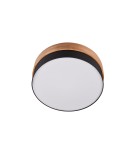 Lampy sufitowe boho - TRIO SEASONS Sufitowa E27 3x40W Ściemnialna srebrny 611500302 - product 4