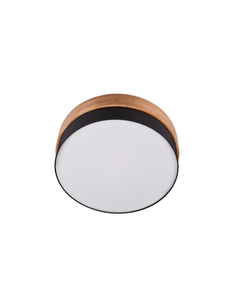 Lampy sufitowe boho - TRIO SEASONS Sufitowa E27 3x40W Ściemnialna srebrny 611500302 - product kolory-swiatla.pl 4