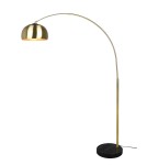 Lampy podłogowe - TRIO ARGENTINA Podłogowa E27 1x60W złoty 411700108 - product 1