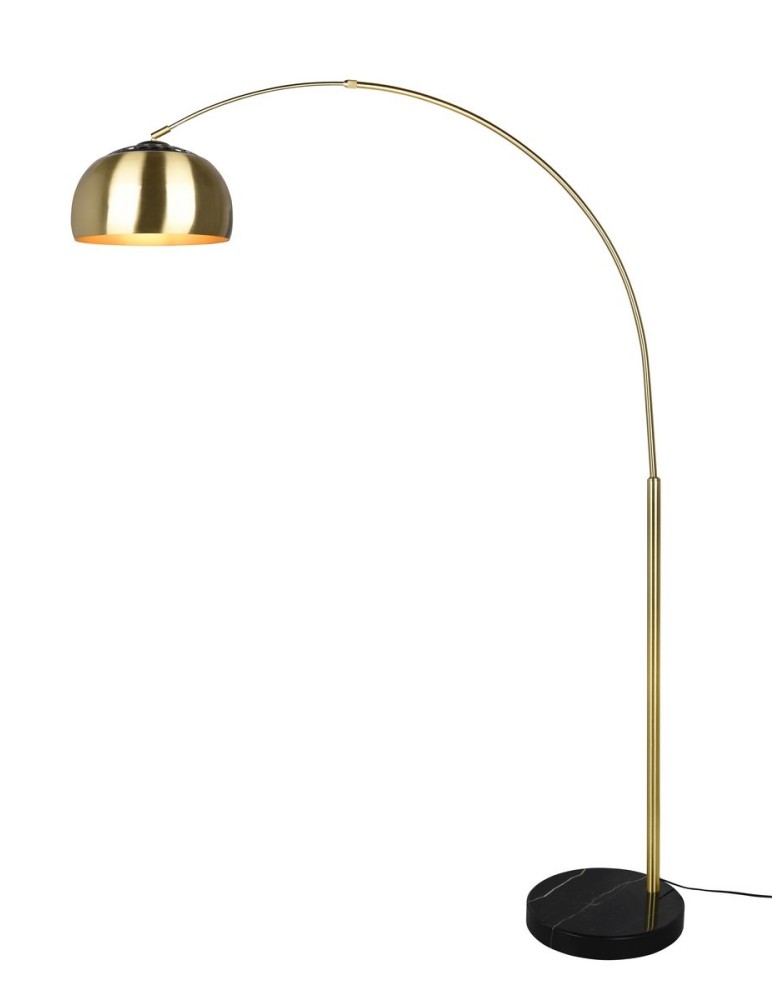 Lampy podłogowe - TRIO ARGENTINA Podłogowa E27 1x60W złoty 411700108 - produkt kolory-swiatla.pl 1