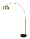 TRIO ARGENTINA Podłogowa E27 1x60W złoty 411700108