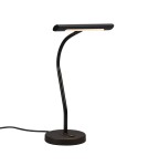 Lampki biurkowe - TRIO CURTIS Stołowa LED 1x4W 3000K 400lm Ściemnialna czarny 579790132 - product 1