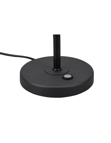 TRIO CURTIS Stołowa LED 1x4W 3000K 400lm Ściemnialna czarny 579790132 - produkt 2