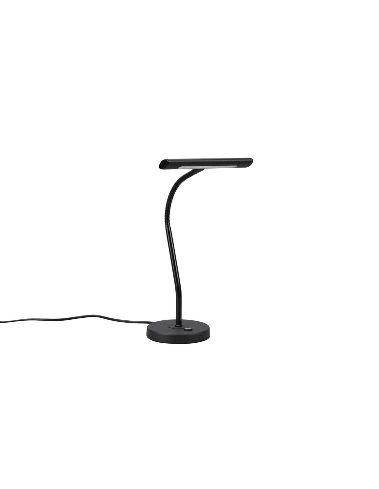 Lampki biurkowe - TRIO CURTIS Stołowa LED 1x4W 3000K 400lm Ściemnialna czarny 579790132 - product kolory-swiatla.pl 3