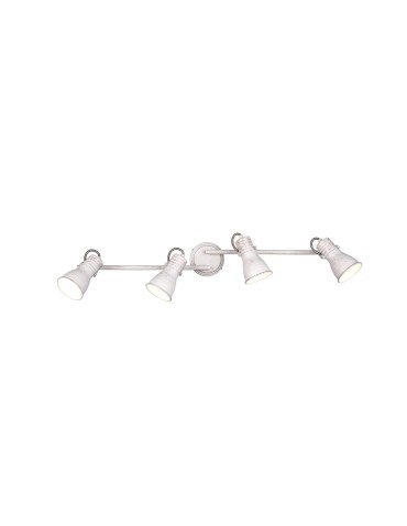 TRIO STEAM Reflektor E14 4x25W Ściemnialna biały 813400427 - produkt 2