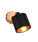 Kategorie produktów - TRIO TOMMY Reflektor E14 1x28W Ściemnialna drewno R81331030 - product 1