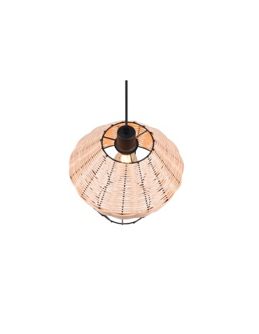 TRIO BORKA Wisząca E27 1x40W Ściemnialna drewno R31261936 - produkt 2