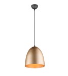 Lampy wiszące - TRIO TILDA Wisząca E27 1x40W Ściemnialna złoty R30661008 - produkt 1