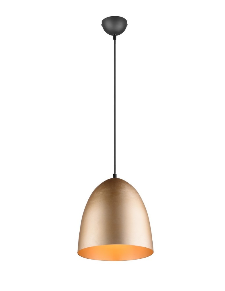 TRIO TILDA Wisząca E27 1x40W Ściemnialna złoty R30661008