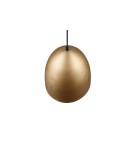 Lampy wiszące - TRIO TILDA Wisząca E27 1x40W Ściemnialna złoty R30661008 - produkt 3