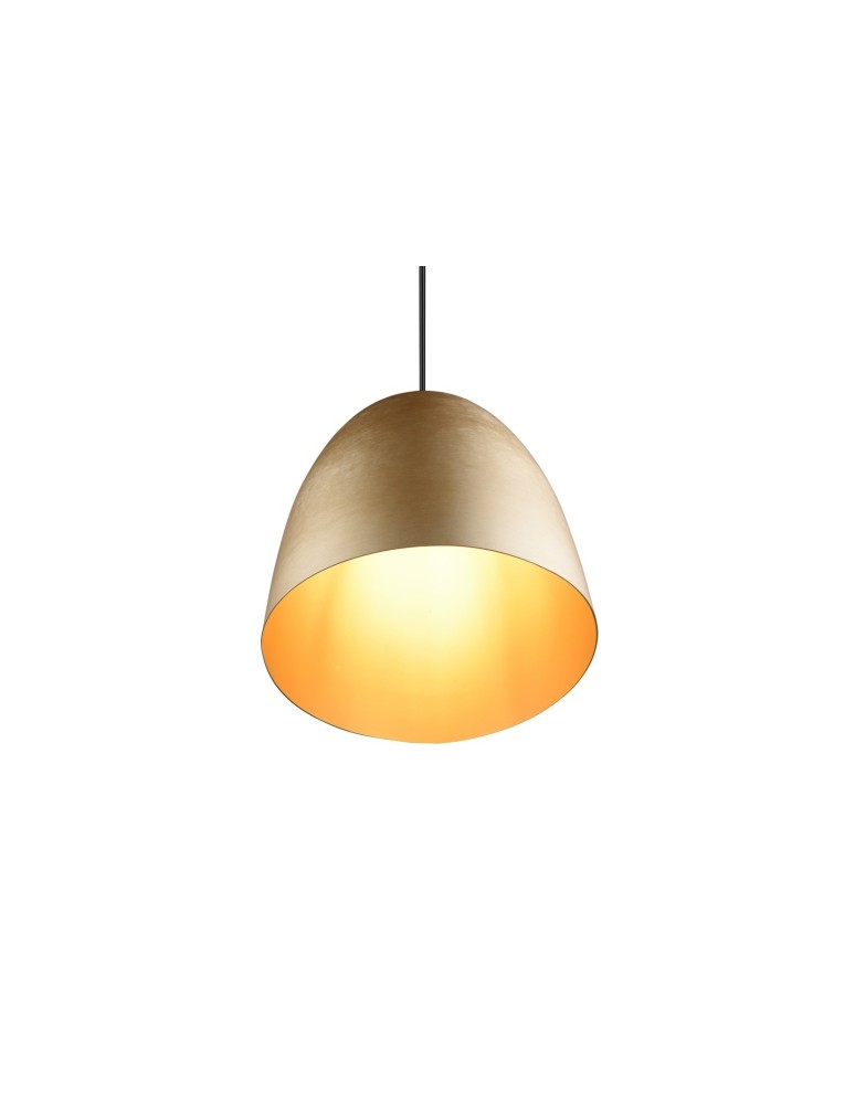 TRIO TILDA Wisząca E27 1x40W Ściemnialna złoty R30661008