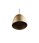 Lampy wiszące - TRIO TILDA Wisząca E27 1x40W Ściemnialna złoty R30661008 - produkt 5