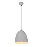 Lampy wiszące - TRIO TILDA Wisząca E27 1x40W Ściemnialna szary R30661011 - product 1