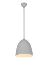 TRIO TILDA Wisząca E27 1x40W Ściemnialna szary R30661011