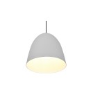 Lampy wiszące - TRIO TILDA Wisząca E27 1x40W Ściemnialna szary R30661011 - product 2