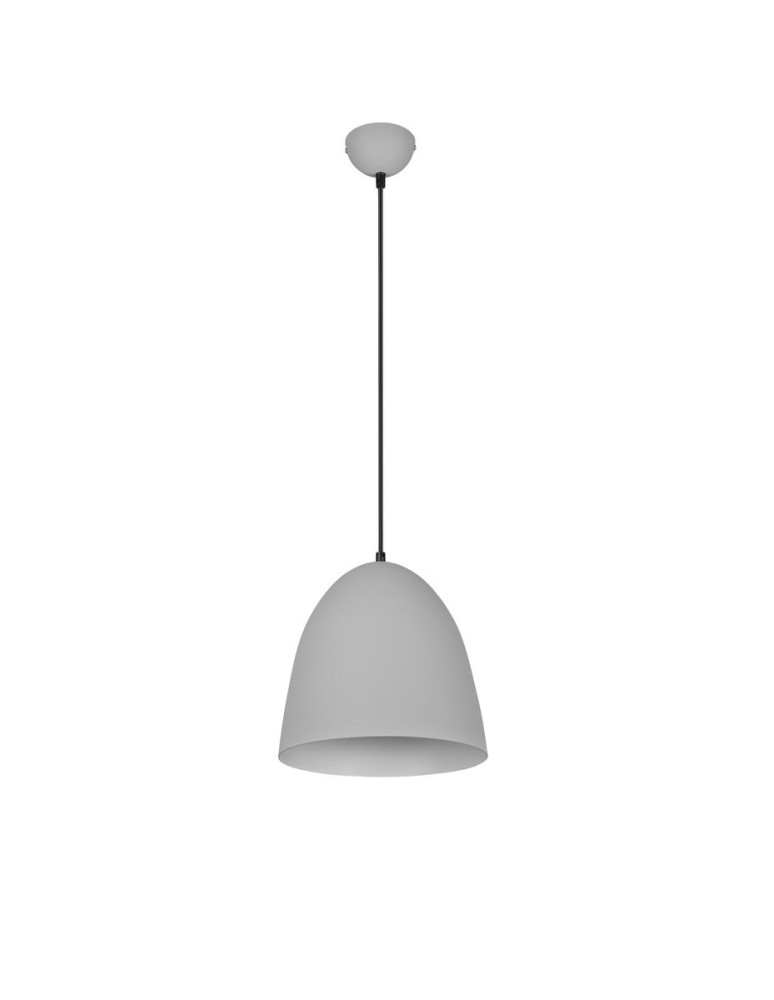 TRIO TILDA Wisząca E27 1x40W Ściemnialna szary R30661011