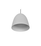Lampy wiszące - TRIO TILDA Wisząca E27 1x40W Ściemnialna szary R30661011 - product 5