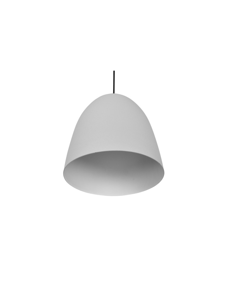 TRIO TILDA Wisząca E27 1x40W Ściemnialna szary R30661011