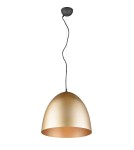 Lampy wiszące - TRIO TILDA Wisząca E27 1x40W Ściemnialna złoty R30661908 - product 1