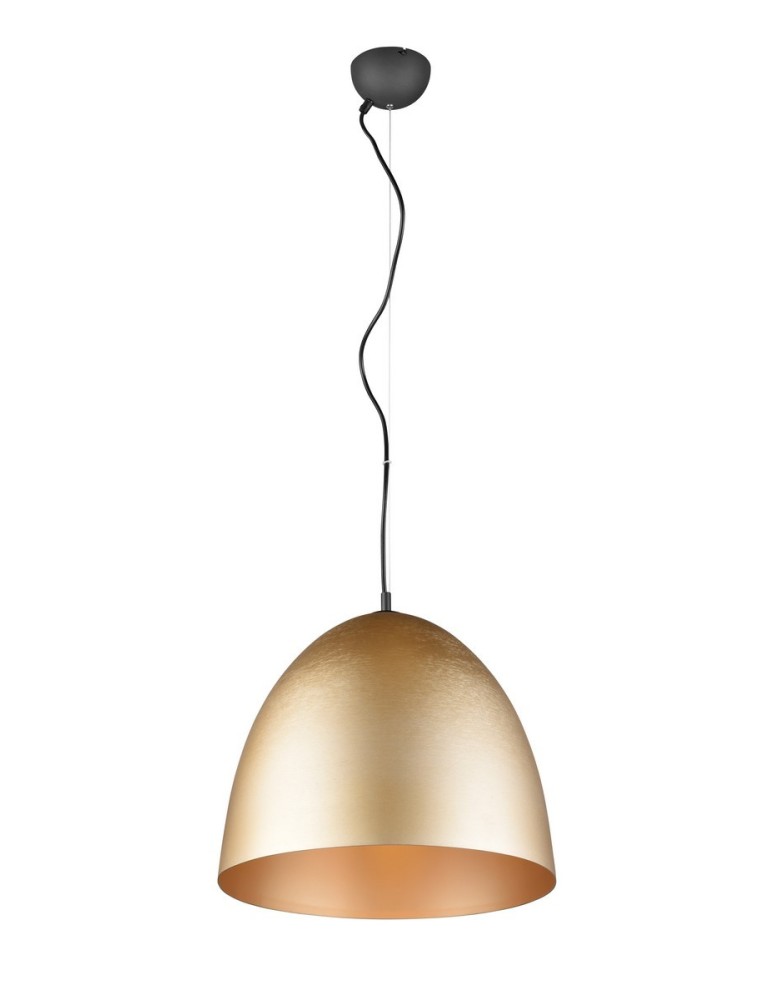 Lampy wiszące - TRIO TILDA Wisząca E27 1x40W Ściemnialna złoty R30661908 - produkt kolory-swiatla.pl 1