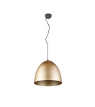 Lampy wiszące - TRIO TILDA Wisząca E27 1x40W Ściemnialna złoty R30661908 - product 2