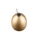 Lampy wiszące - TRIO TILDA Wisząca E27 1x40W Ściemnialna złoty R30661908 - product 3