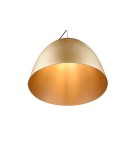 Lampy wiszące - TRIO TILDA Wisząca E27 1x40W Ściemnialna złoty R30661908 - product 4