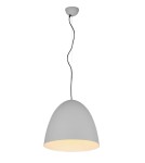 Lampy wiszące - TRIO TILDA Wisząca E27 1x40W Ściemnialna szary R30661911 - produkt 1
