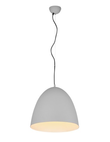 TRIO TILDA Wisząca E27 1x40W Ściemnialna szary R30661911