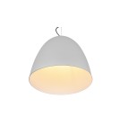 Lampy wiszące - TRIO TILDA Wisząca E27 1x40W Ściemnialna szary R30661911 - produkt 2