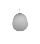 Lampy wiszące - TRIO TILDA Wisząca E27 1x40W Ściemnialna szary R30661911 - produkt 3