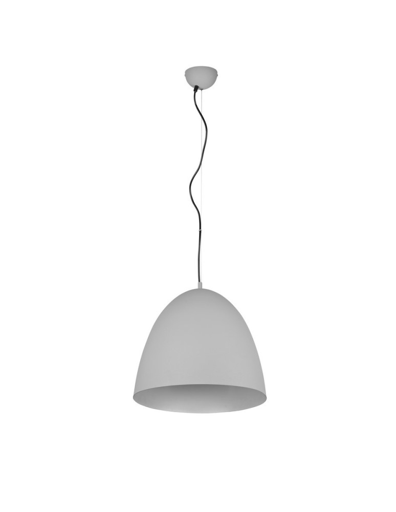 TRIO TILDA Wisząca E27 1x40W Ściemnialna szary R30661911