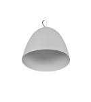 Lampy wiszące - TRIO TILDA Wisząca E27 1x40W Ściemnialna szary R30661911 - produkt 5
