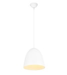 Lampy wiszące - TRIO TILDA Wisząca E27 1x40W Ściemnialna biały R30661031 - product 1