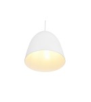 Lampy wiszące - TRIO TILDA Wisząca E27 1x40W Ściemnialna biały R30661031 - product 2