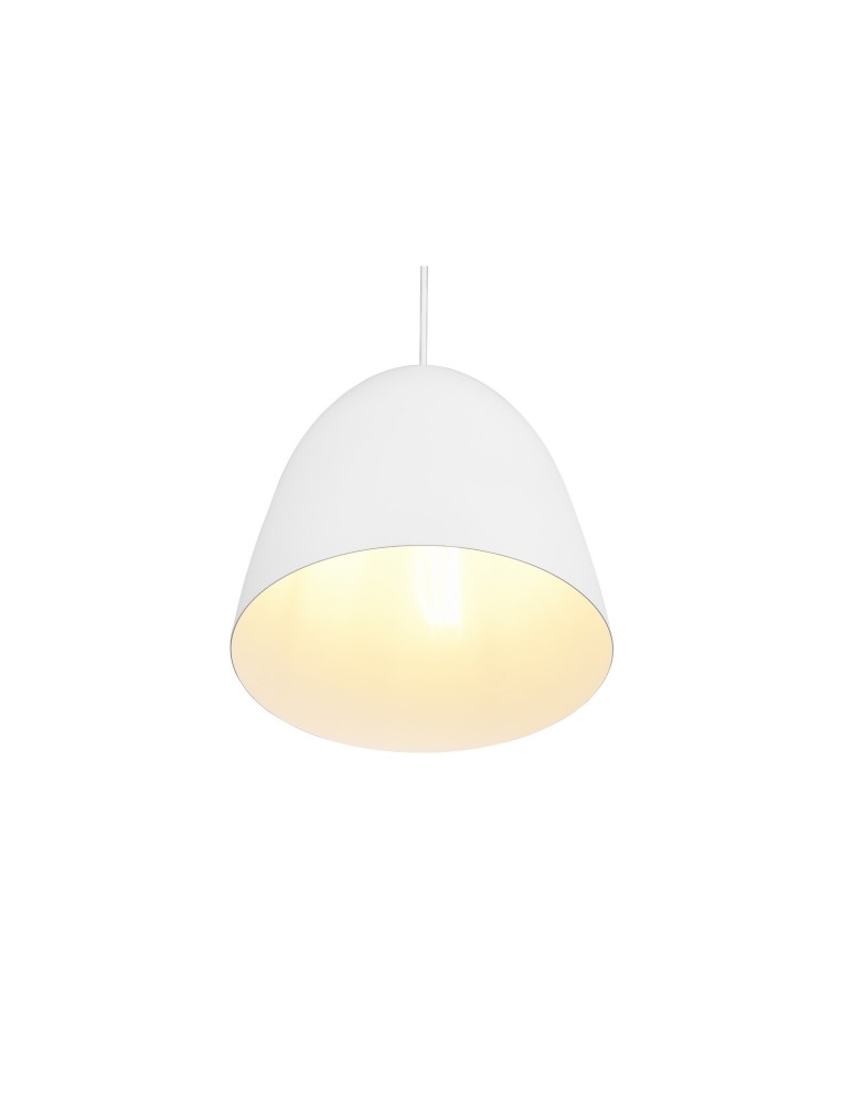 TRIO TILDA Wisząca E27 1x40W Ściemnialna biały R30661031