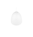 Lampy wiszące - TRIO TILDA Wisząca E27 1x40W Ściemnialna biały R30661031 - product 3
