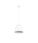 Lampy wiszące - TRIO TILDA Wisząca E27 1x40W Ściemnialna biały R30661031 - product 4