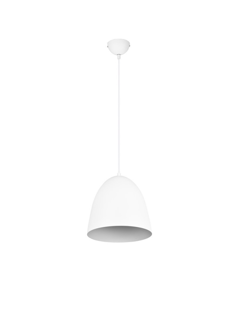 TRIO TILDA Wisząca E27 1x40W Ściemnialna biały R30661031