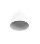 Lampy wiszące - TRIO TILDA Wisząca E27 1x40W Ściemnialna biały R30661031 - product 5